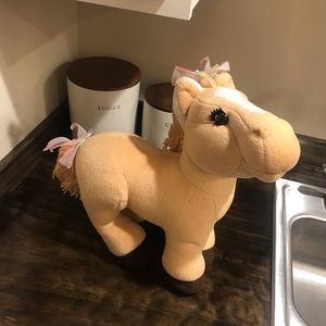 2005 CPK Cabbage Patch Kids Plush Horse Pony Appalachian 13" Stuffed Animal Doll
